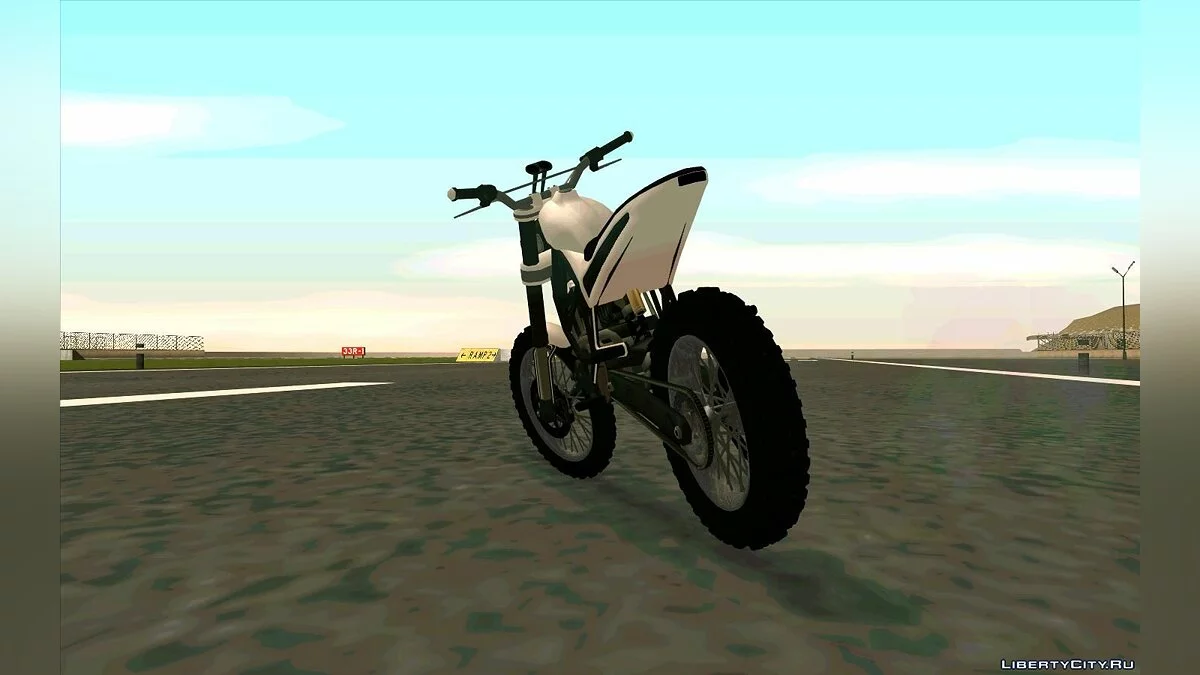 GTA 5 Maibatsu Manchez / GTA San Andreas