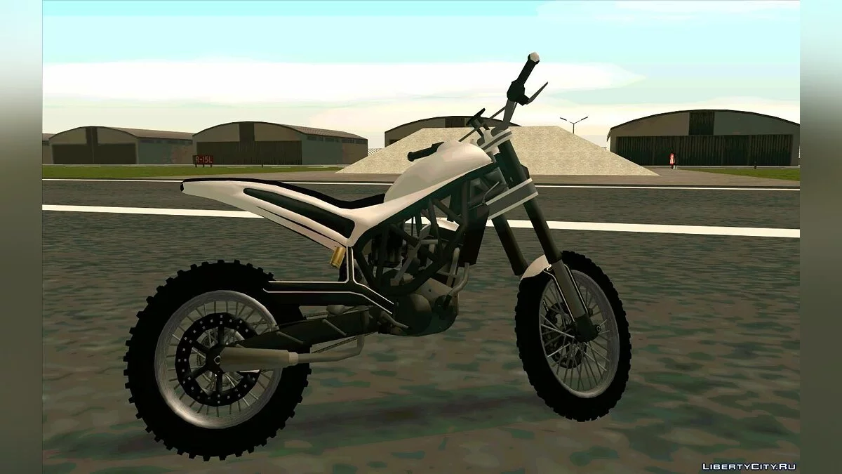 GTA 5 Maibatsu Manchez / GTA San Andreas