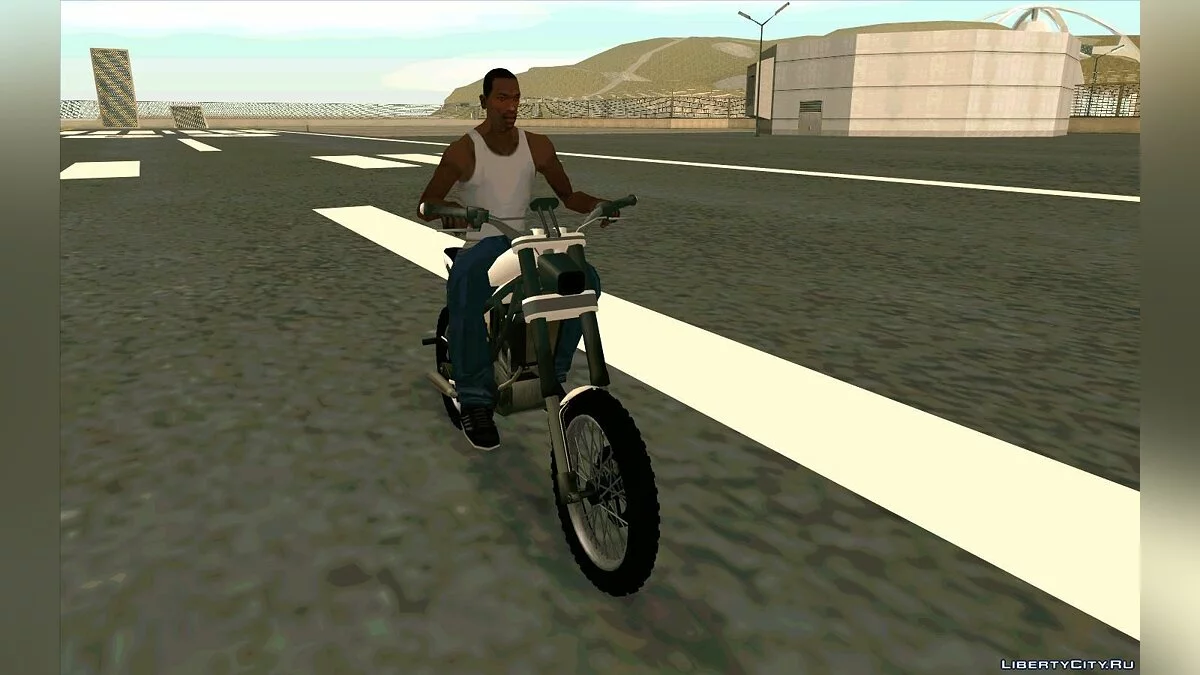 GTA 5 Maibatsu Manchez / GTA San Andreas