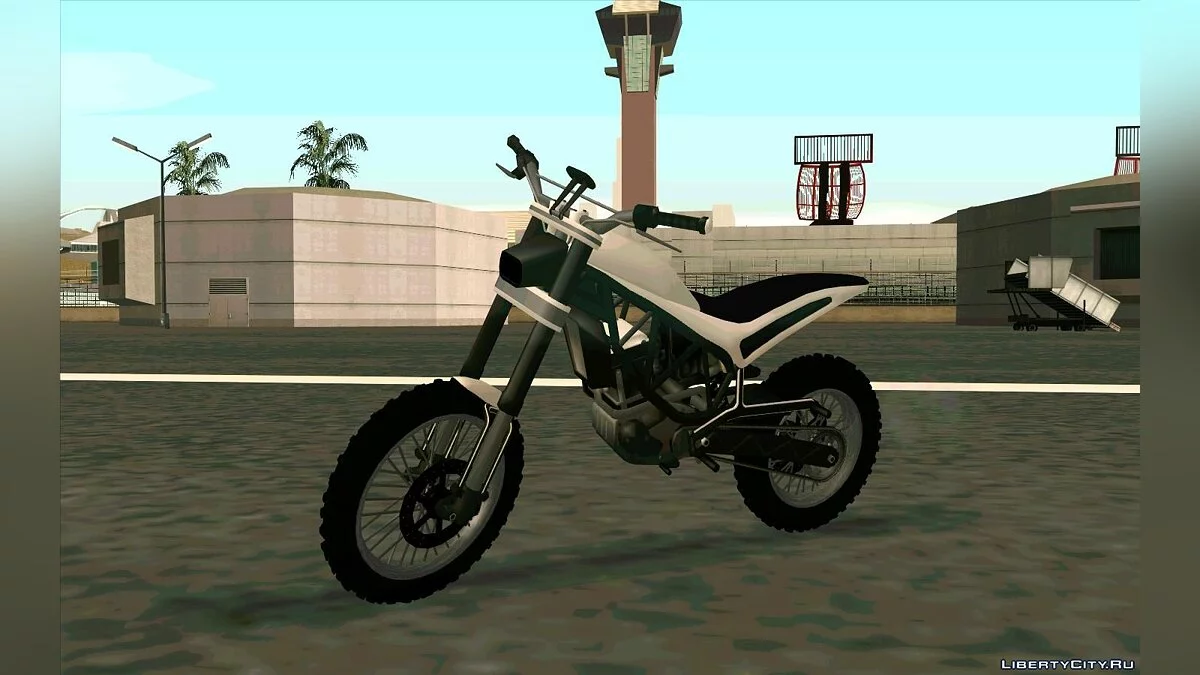 GTA 5 Maibatsu Manchez / GTA San Andreas