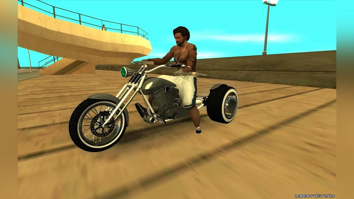 GTA 5 Nagasaki Chimera / GTA San Andreas