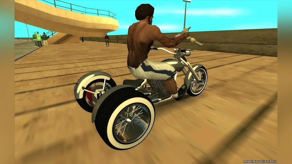 GTA 5 Nagasaki Chimera / GTA San Andreas