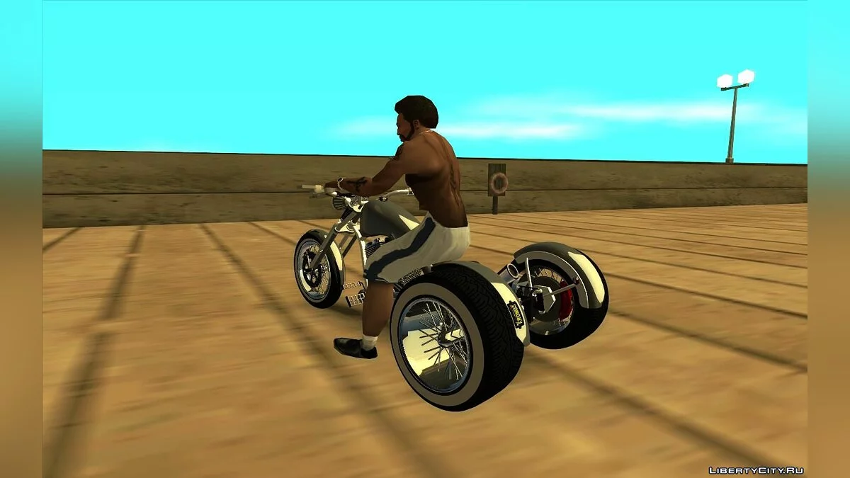 GTA 5 Nagasaki Chimera / GTA San Andreas