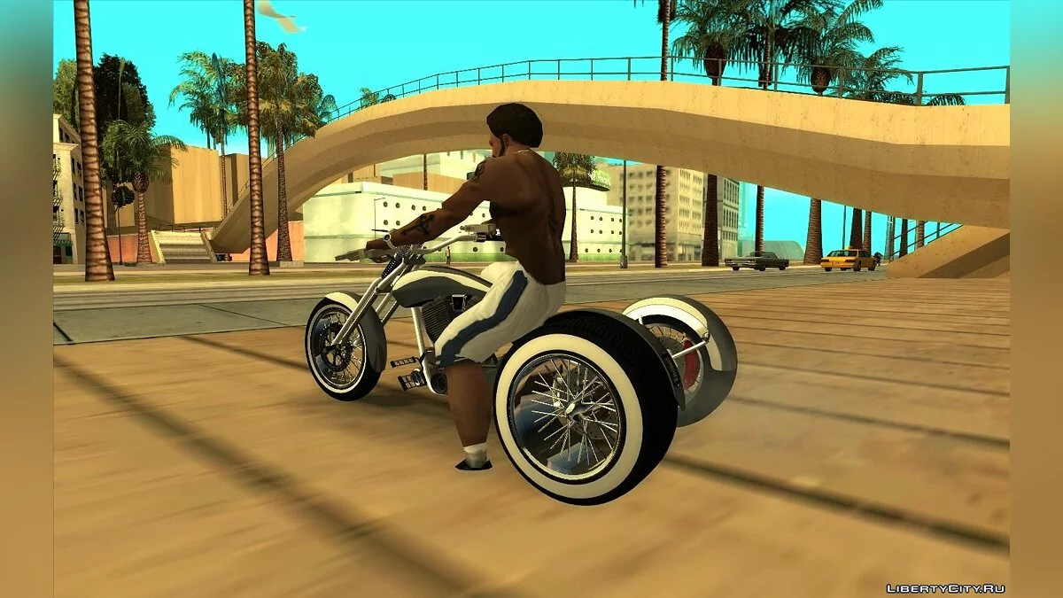 GTA 5 Nagasaki Chimera / GTA San Andreas