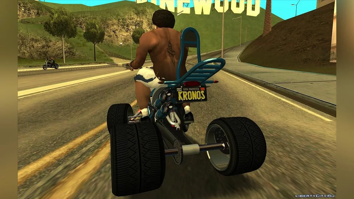 GTA 5 Nagasaki Street Blazer / GTA San Andreas