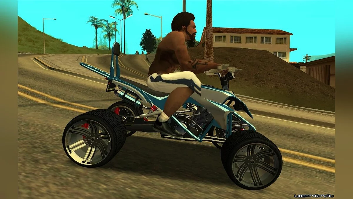 GTA 5 Nagasaki Street Blazer / GTA San Andreas