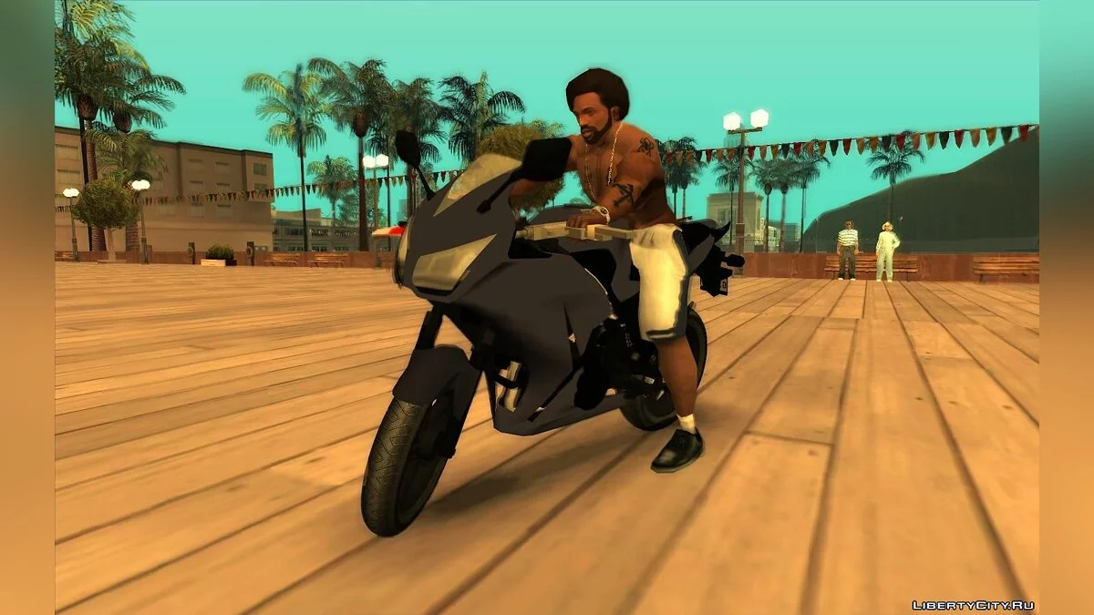 Honda CBR300R / GTA San Andreas