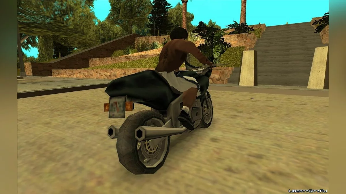 Pcj-600 из GTA Vice City / GTA San Andreas