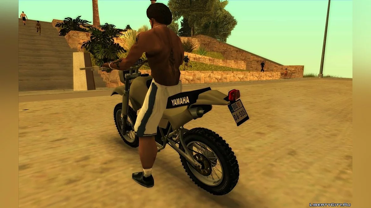 Yamaha DT180 / GTA San Andreas