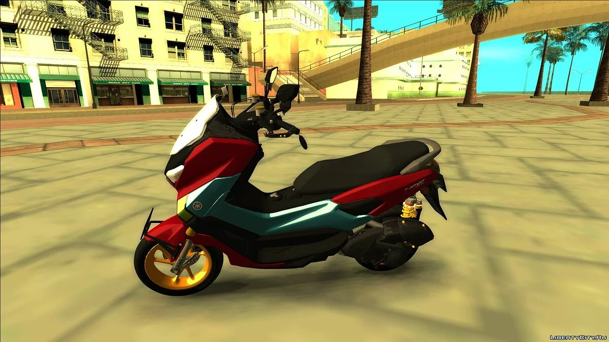 Yamaha Nmax 155 / GTA San Andreas