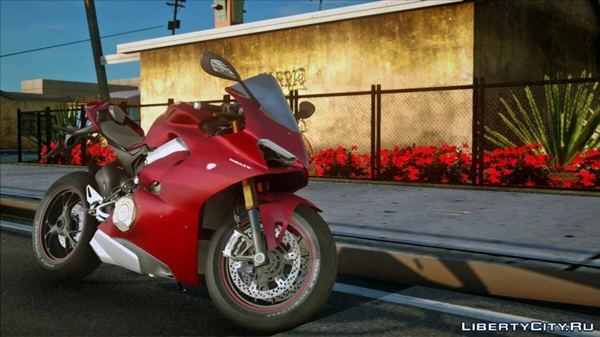 2019 Ducati Panigale V4S / GTA San Andreas