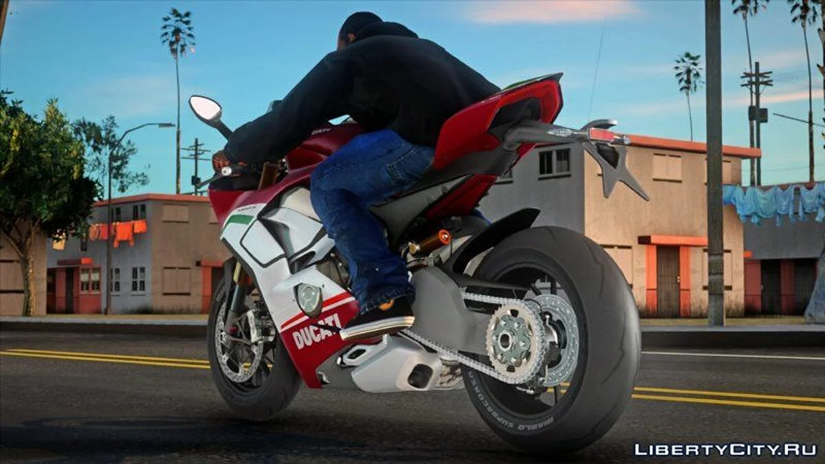 2019 Ducati Panigale V4S / GTA San Andreas