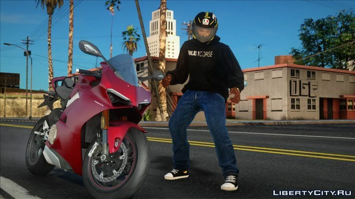2019 Ducati Panigale V4S / GTA San Andreas