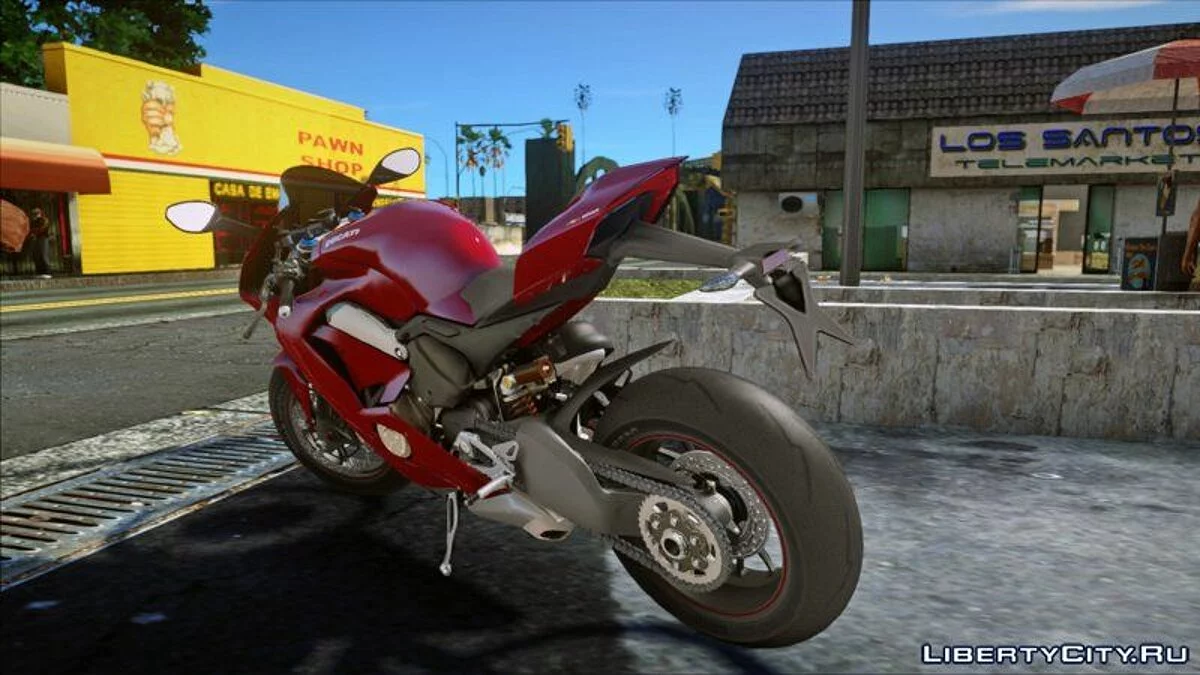 2019 Ducati Panigale V4S / GTA San Andreas