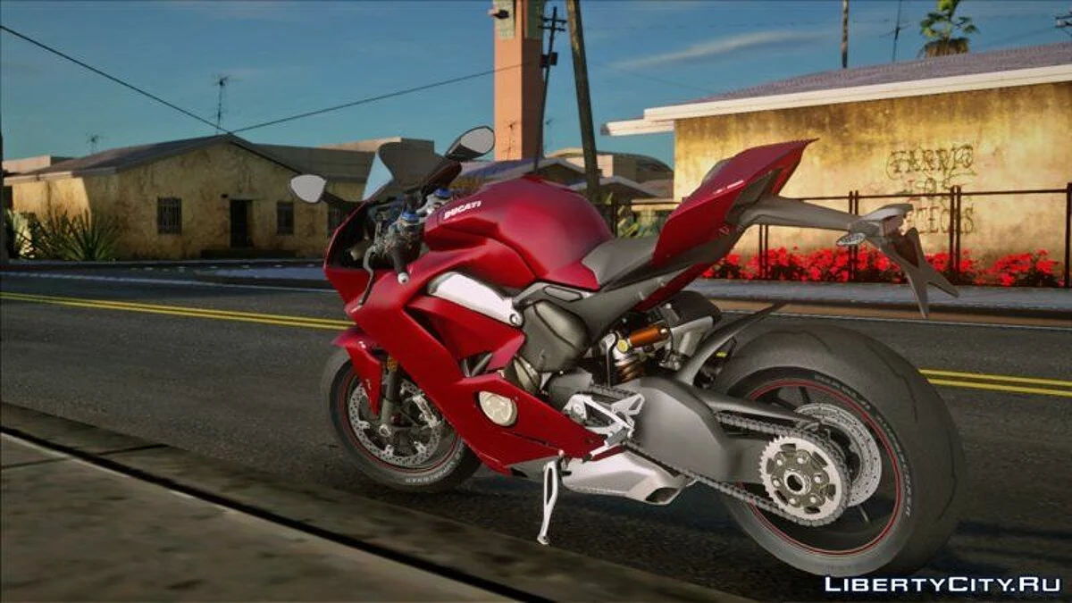 2019 Ducati Panigale V4S / GTA San Andreas