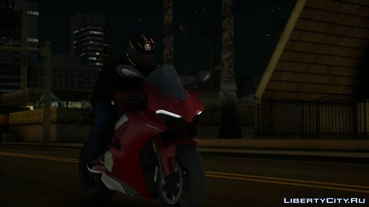 2019 Ducati Panigale V4S / GTA San Andreas