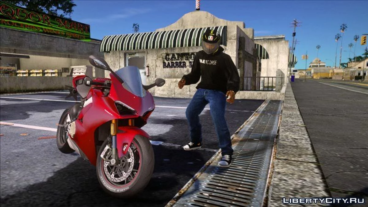 2019 Ducati Panigale V4S / GTA San Andreas