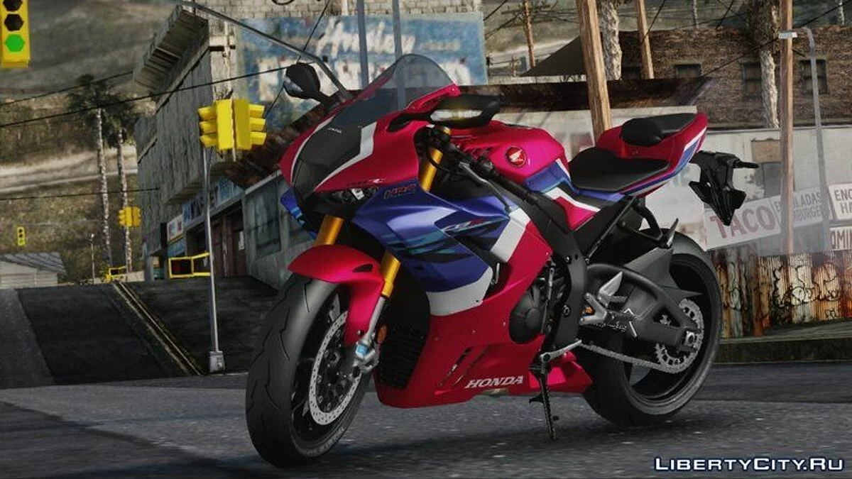 2020 Honda CBR1000RR-R / GTA San Andreas