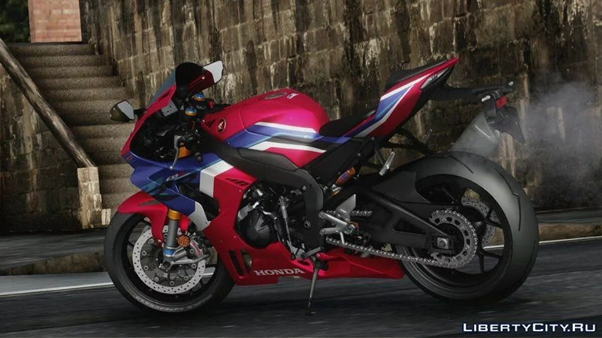 2020 Honda CBR1000RR-R / GTA San Andreas