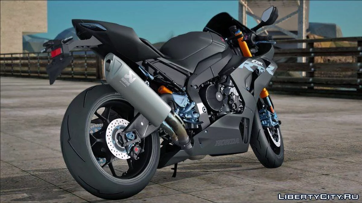 2020 Honda CBR1000RR-R / GTA San Andreas