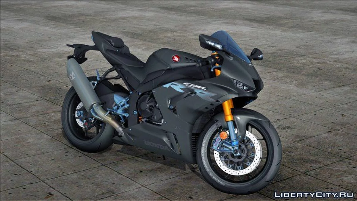 2020 Honda CBR1000RR-R / GTA San Andreas