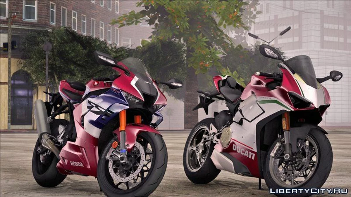 2020 Honda CBR1000RR-R / GTA San Andreas
