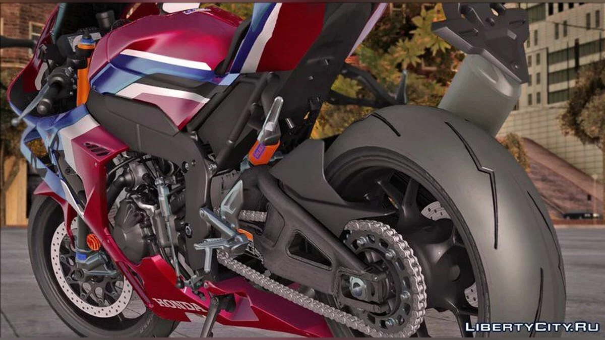 2020 Honda CBR1000RR-R / GTA San Andreas