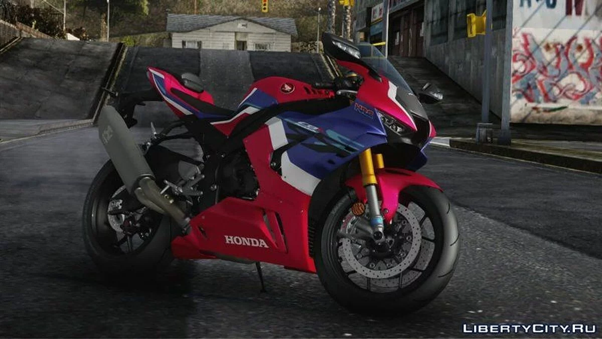 2020 Honda CBR1000RR-R / GTA San Andreas