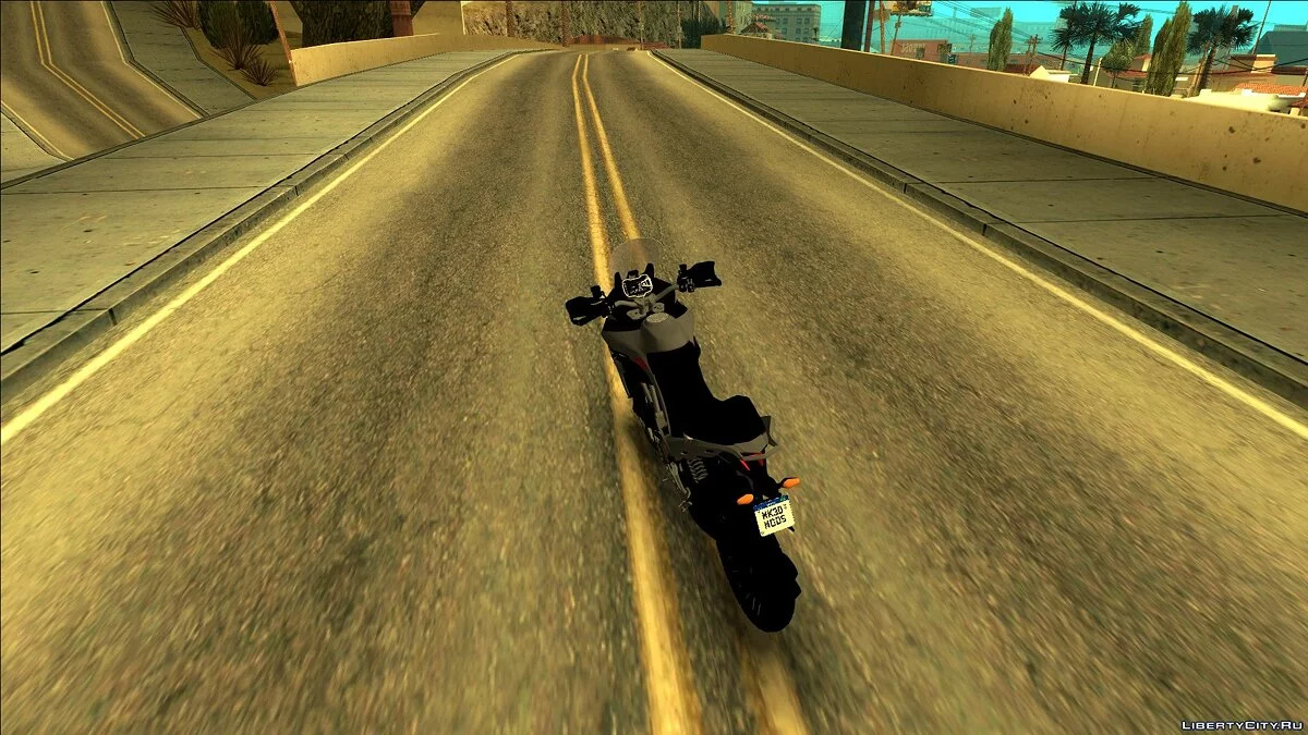 DUCATI MULTISTRADA V2 + свои звуки / GTA San Andreas