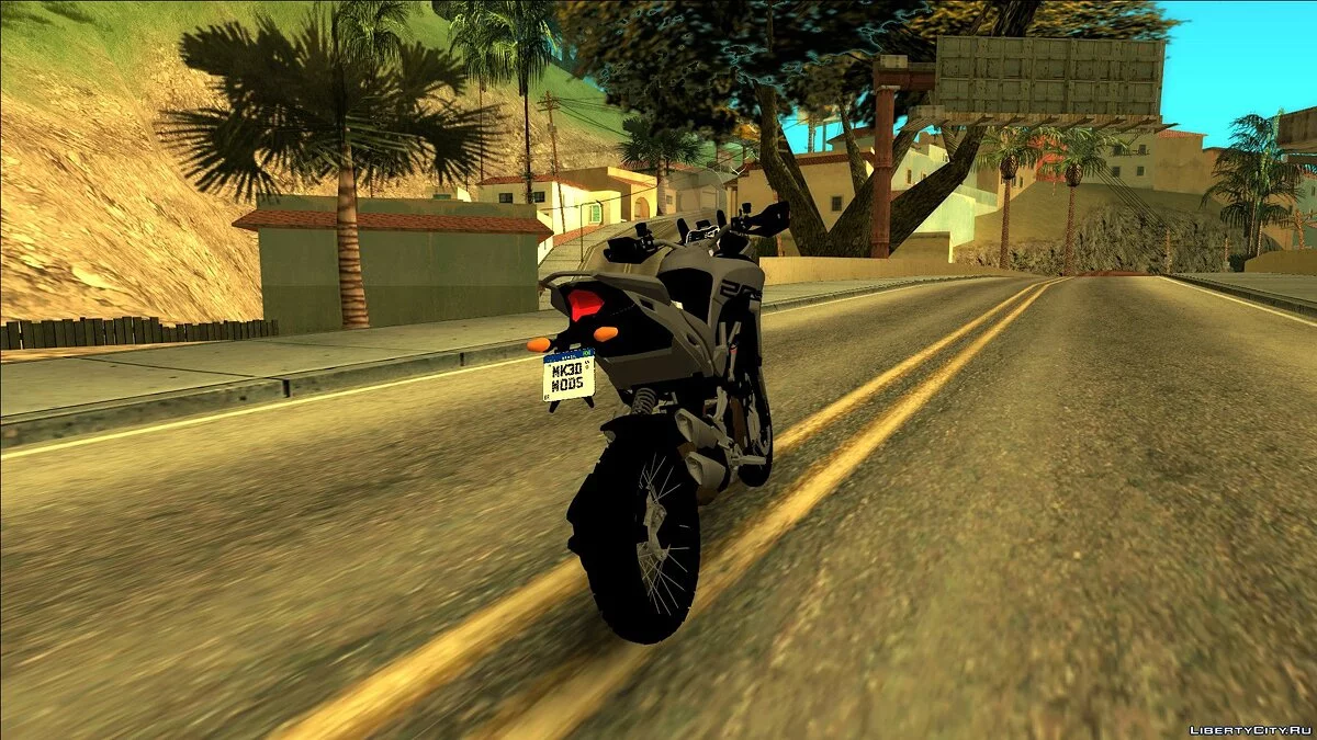 DUCATI MULTISTRADA V2 + свои звуки / GTA San Andreas