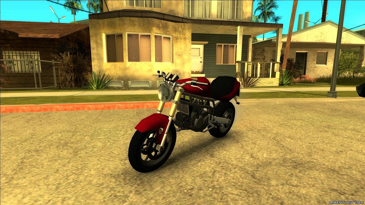 Скачать FCR V2 Streetfighter для GTA San Andreas