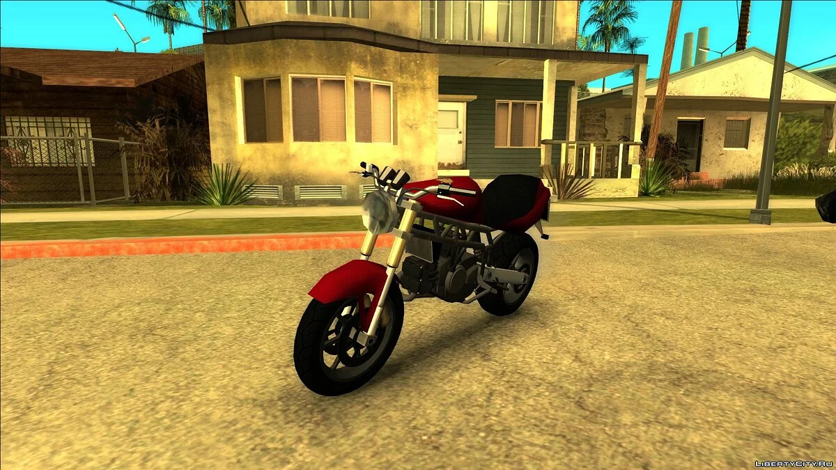 FCR V2 Streetfighter / GTA San Andreas