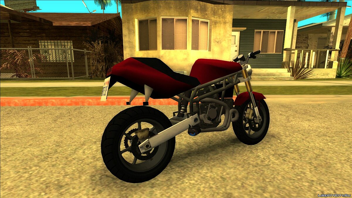 Скачать FCR V2 Streetfighter для GTA San Andreas