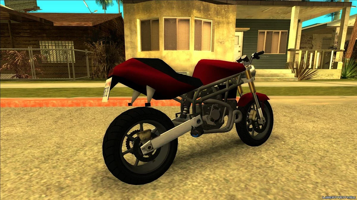 FCR V2 Streetfighter / GTA San Andreas