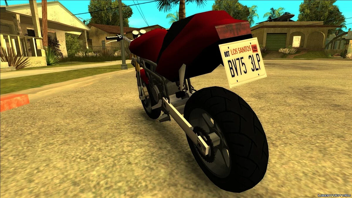 FCR V2 Streetfighter / GTA San Andreas