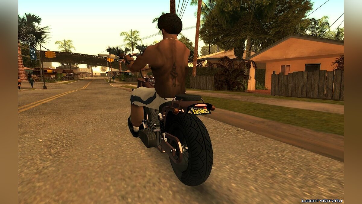 Скачать GTA 5 Western Motorcycle Daemon для GTA San Andreas