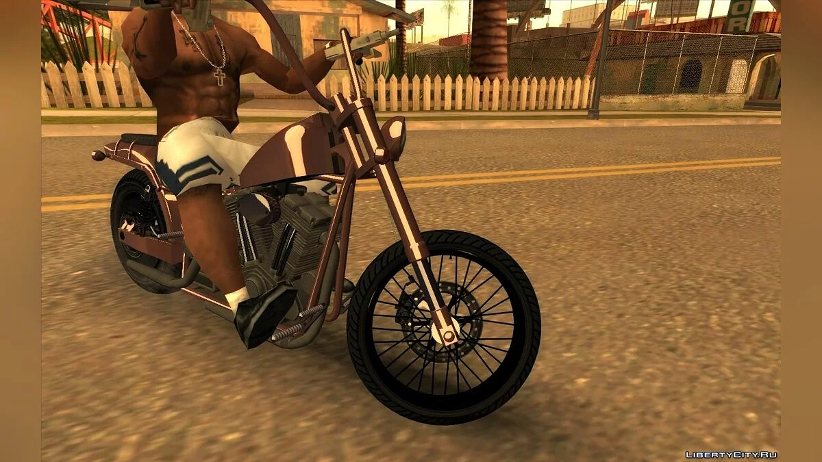 GTA 5 Western Motorcycle Daemon / GTA San Andreas
