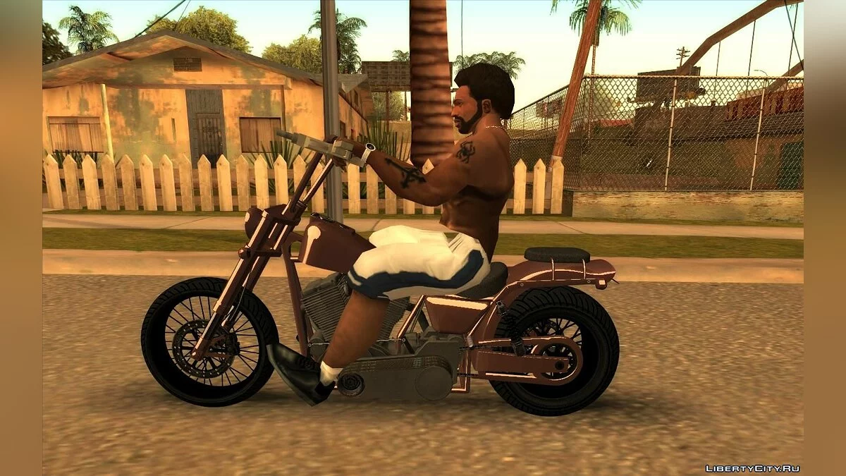 GTA 5 Western Motorcycle Daemon / GTA San Andreas