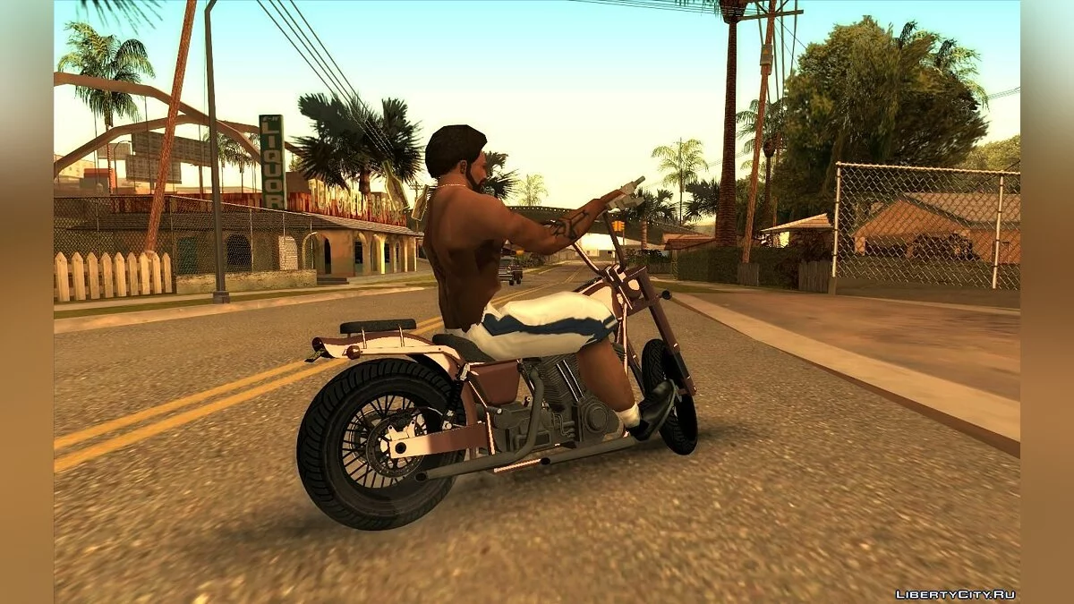 GTA 5 Western Motorcycle Daemon / GTA San Andreas