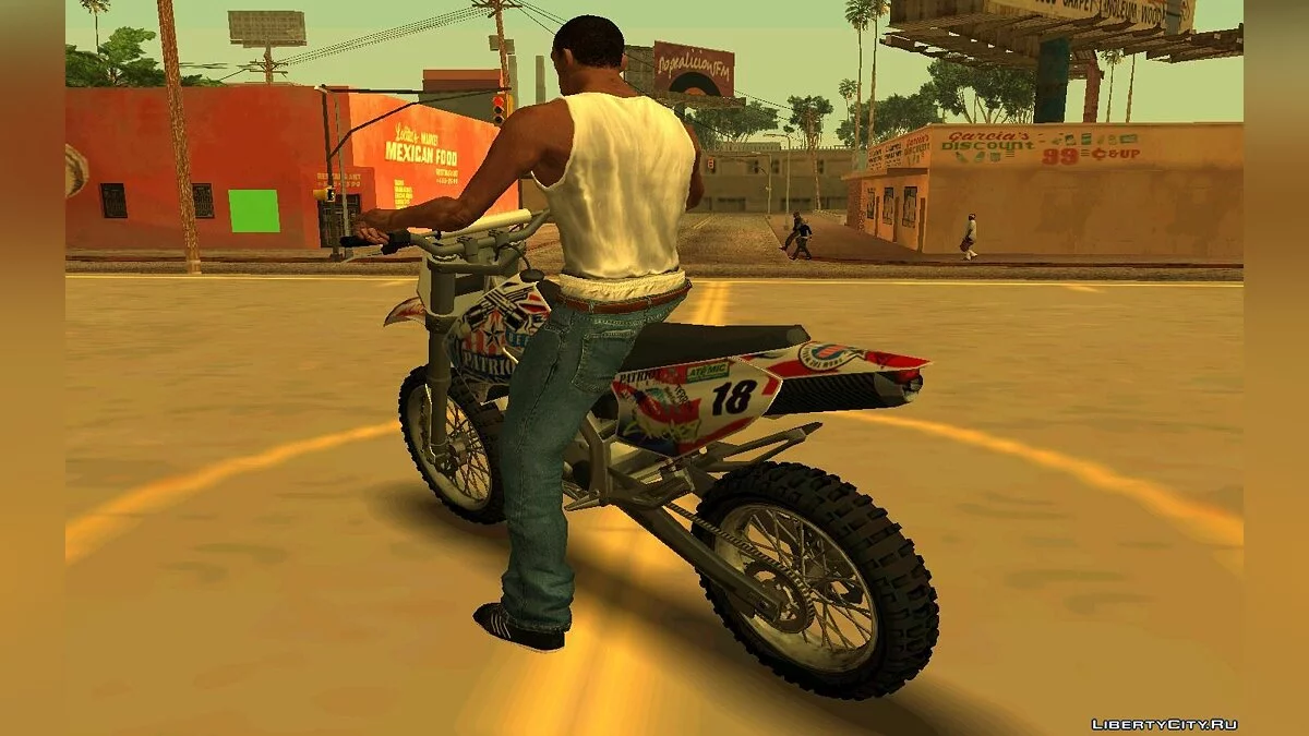 GTA V Maibatsu Sanchez / GTA San Andreas