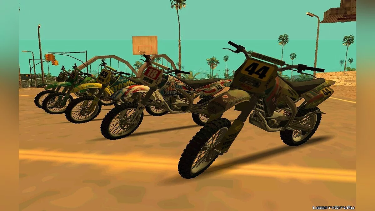 GTA V Maibatsu Sanchez / GTA San Andreas