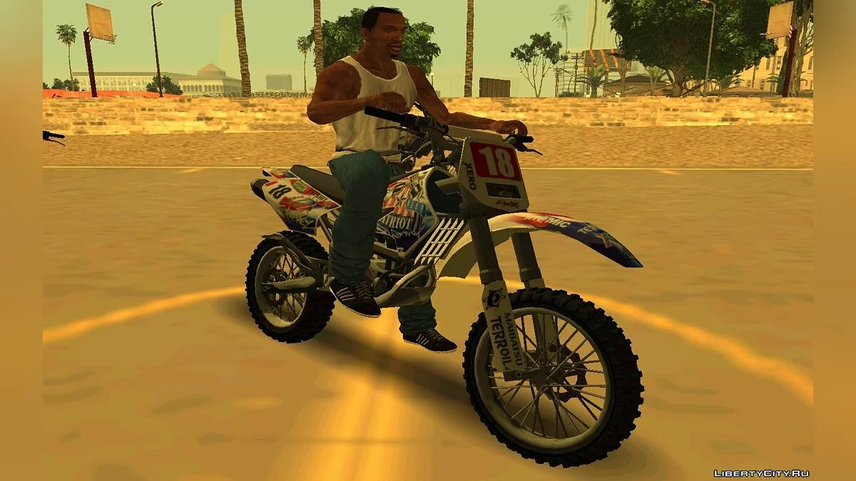 GTA V Maibatsu Sanchez / GTA San Andreas