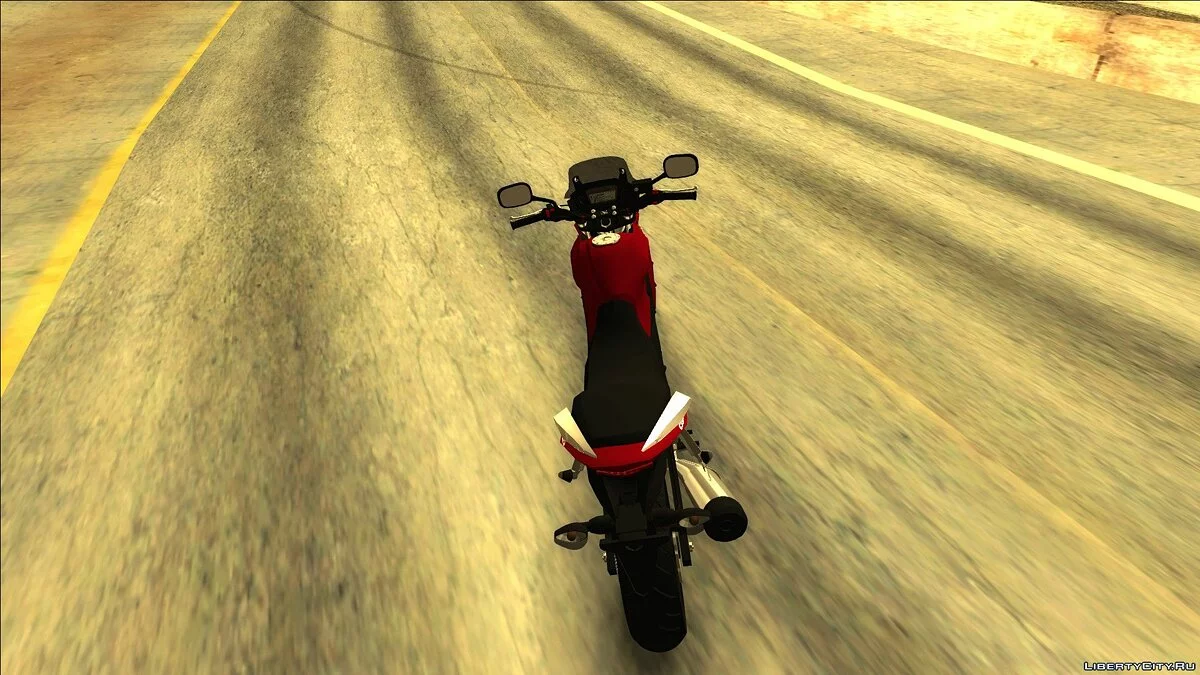 Honda CB500X + Свои звуки / GTA San Andreas