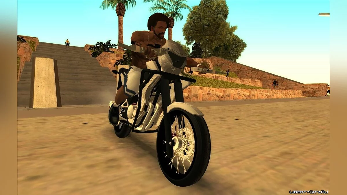 Honda Falcon / GTA San Andreas