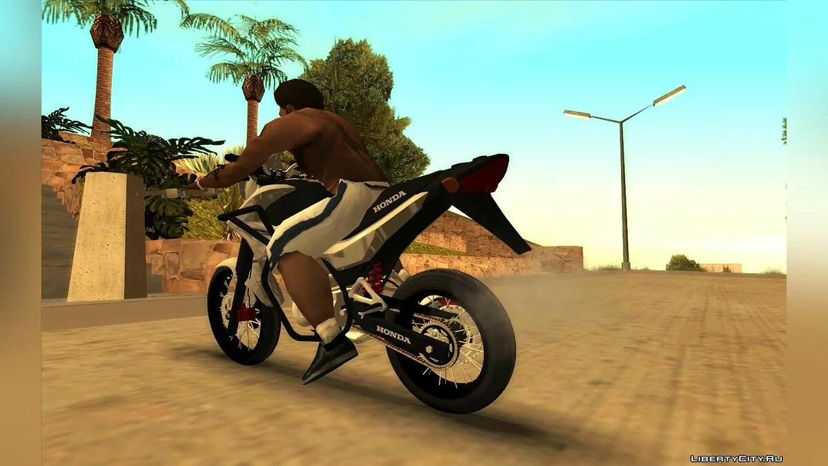 Honda Falcon / GTA San Andreas