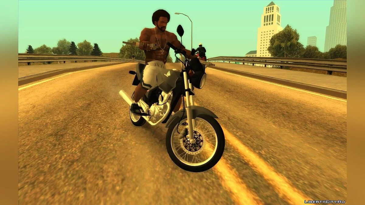 Honda Titan Estandar / GTA San Andreas