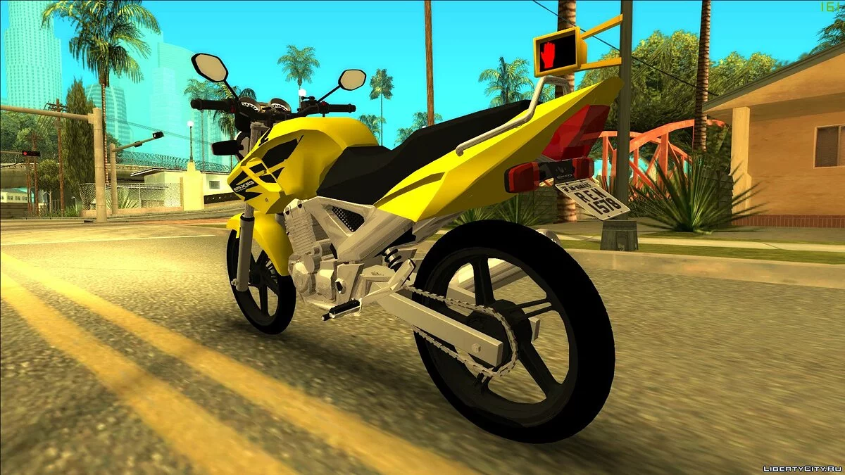 Honda Twister Edicion Especial / GTA San Andreas