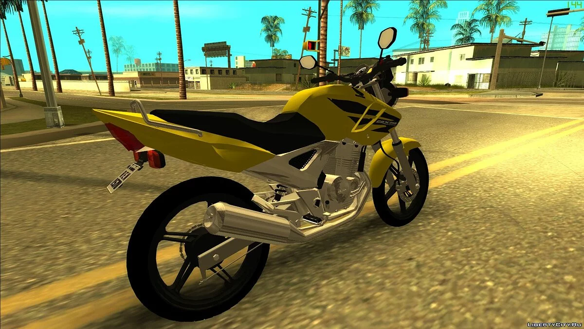 Honda Twister Edicion Especial / GTA San Andreas