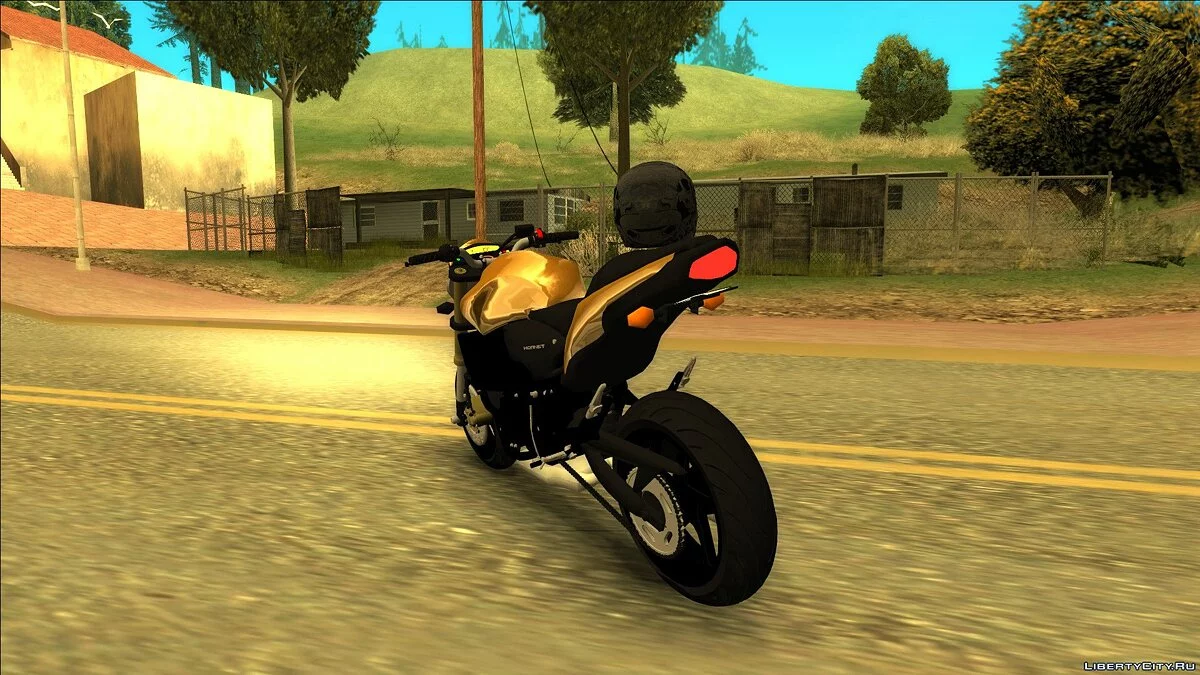 HORNET 2013 LEVE + свои звуки / GTA San Andreas