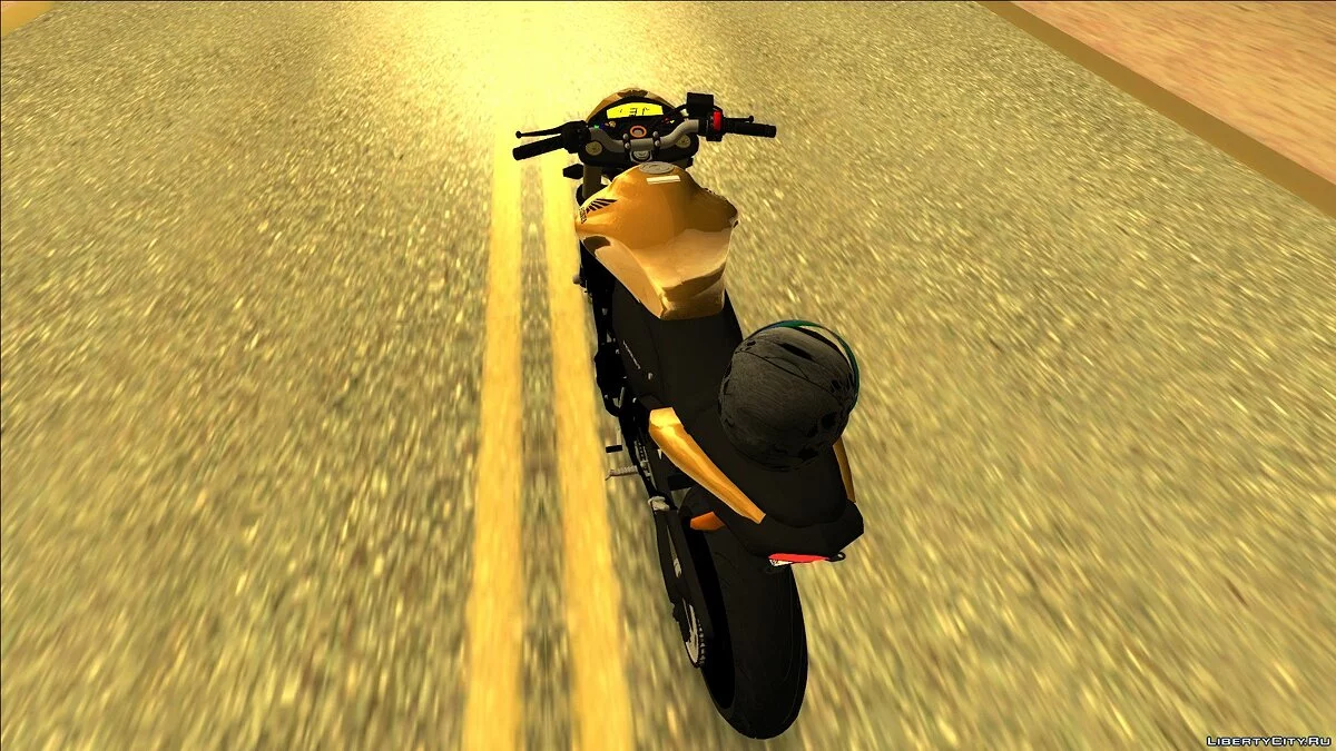 HORNET 2013 LEVE + свои звуки / GTA San Andreas